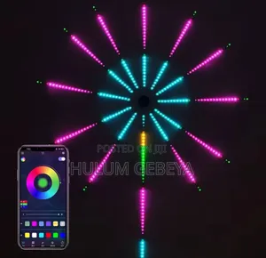 Smart Firework Led Light