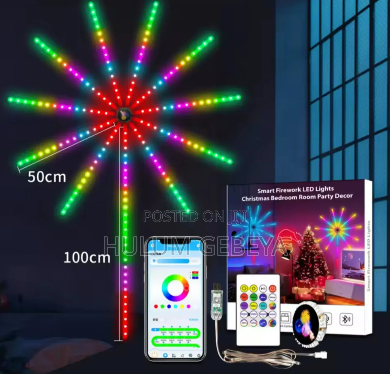 Smart Firework Led Light
