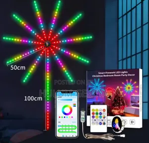 Smart Firework Led Light