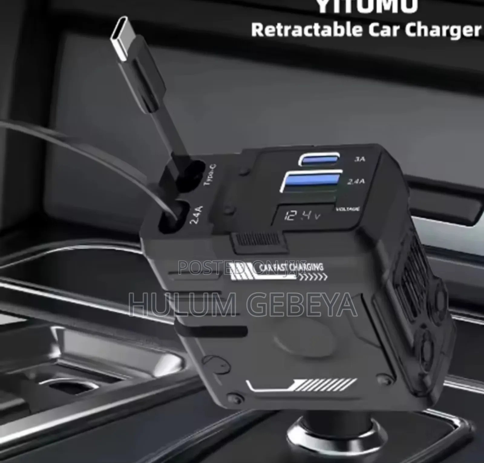 4 In 1super Fast Car Charger