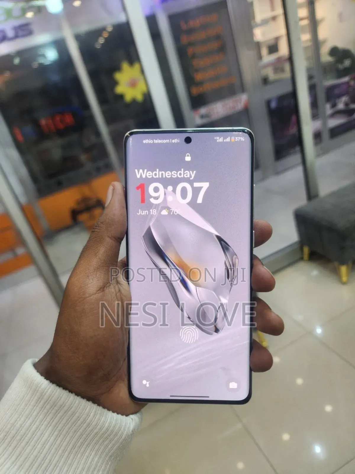 New OnePlus 12R 256 GB White