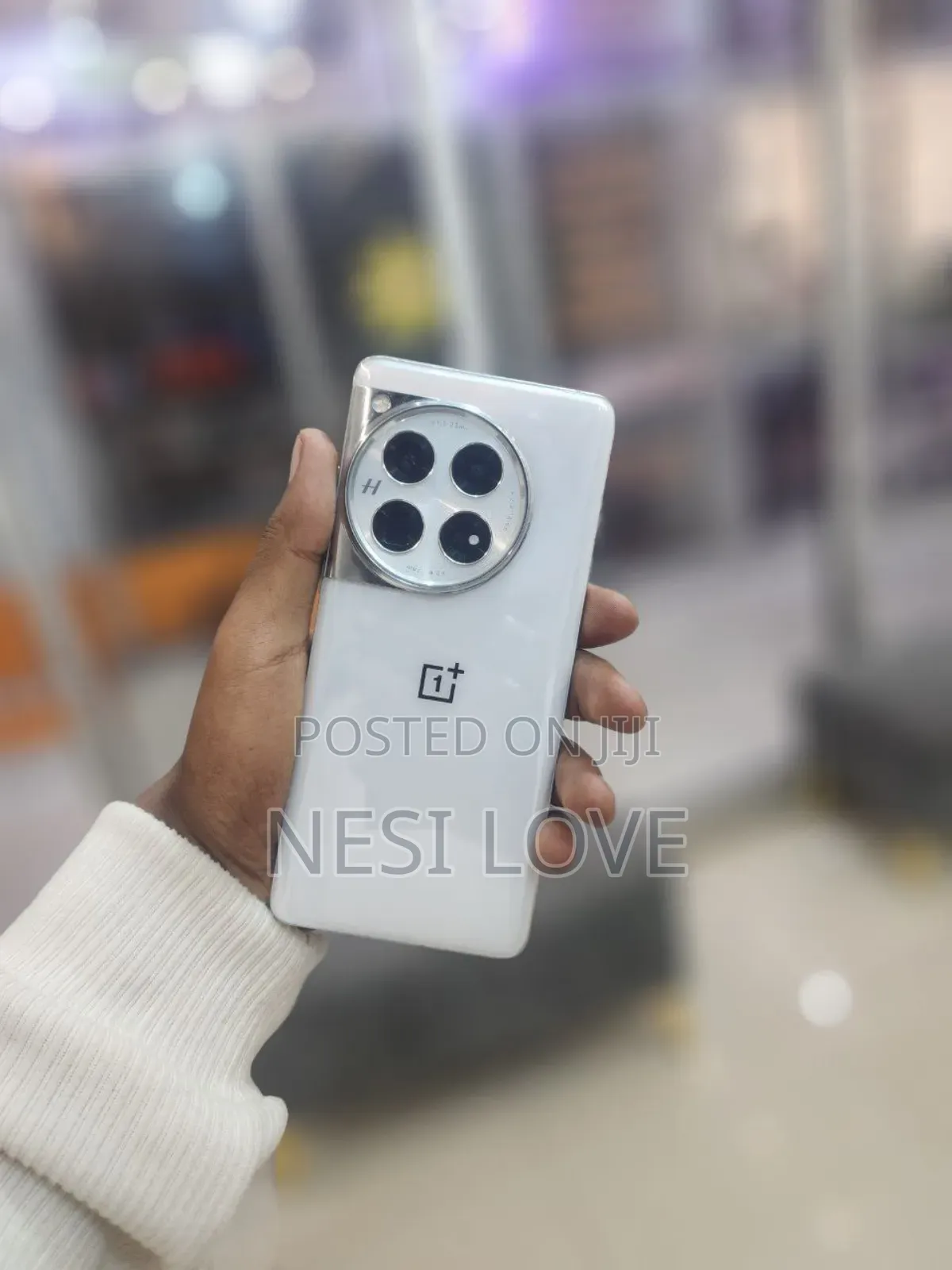 New OnePlus 12R 256 GB White