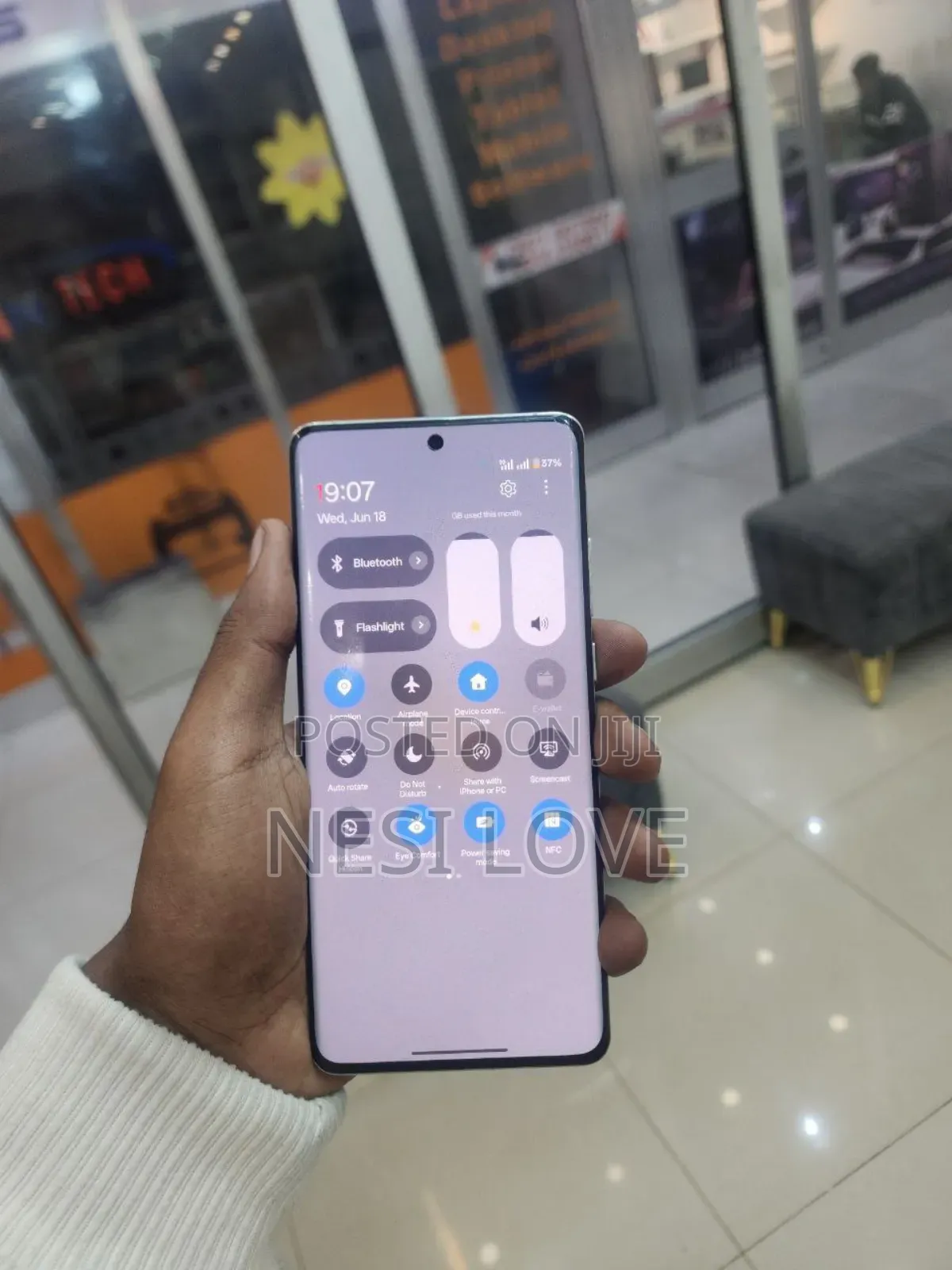 New OnePlus 12R 256 GB White