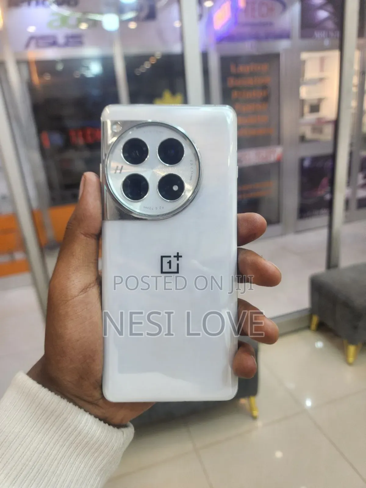 New OnePlus 12R 256 GB White