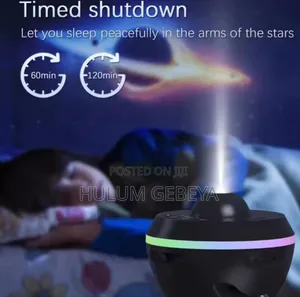 Meteor and Galaxy Projector
