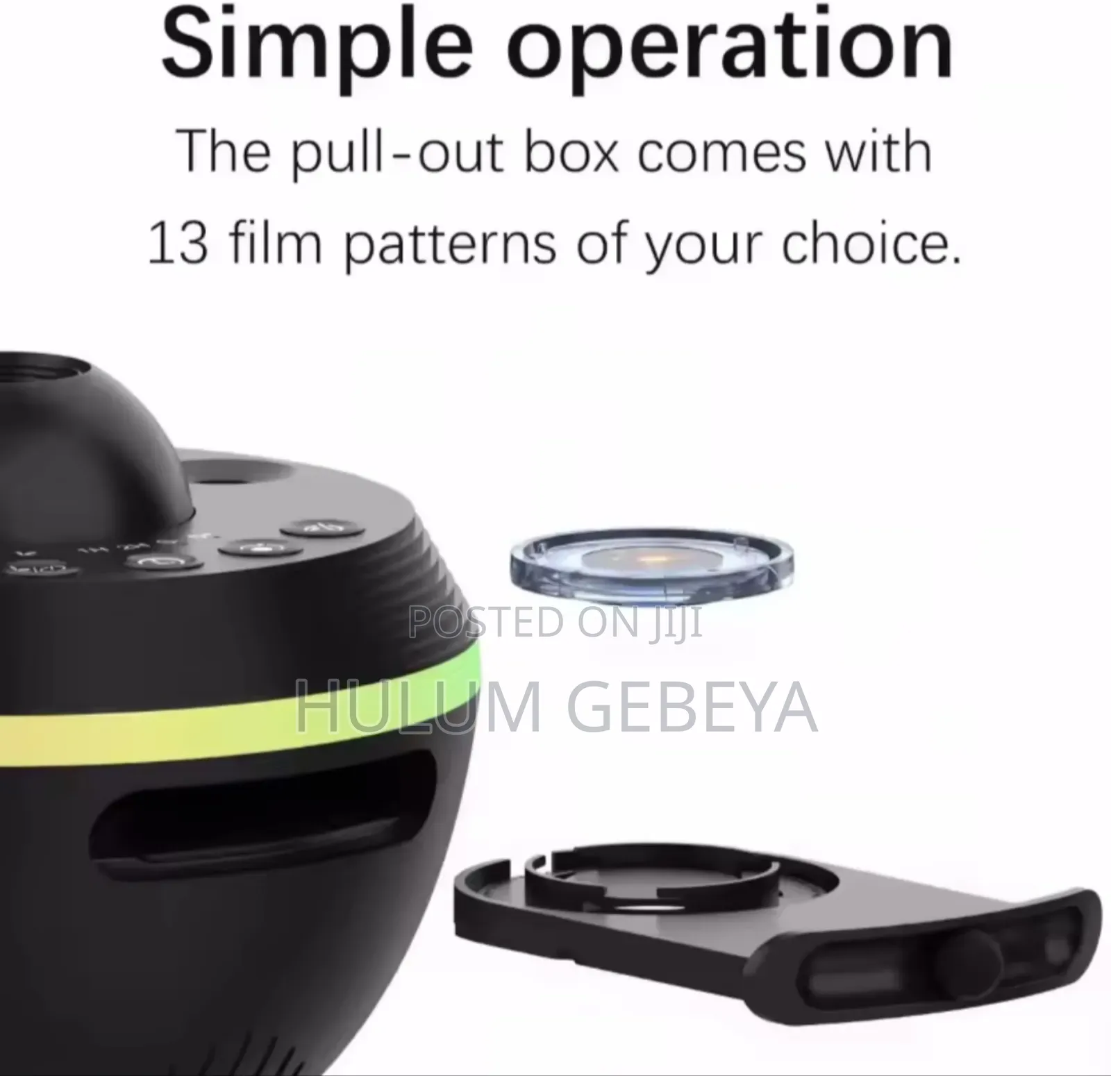 Meteor and Galaxy Projector