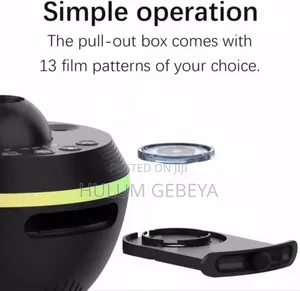 Meteor and Galaxy Projector