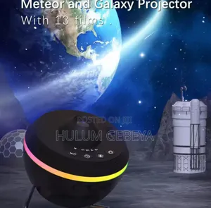 Meteor and Galaxy Projector