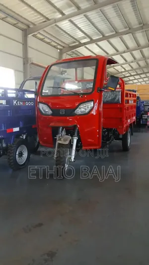 Photo - New Bajaj 2024 Red