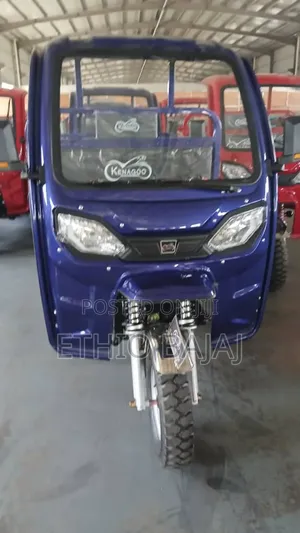 New Bajaj 2024 Red