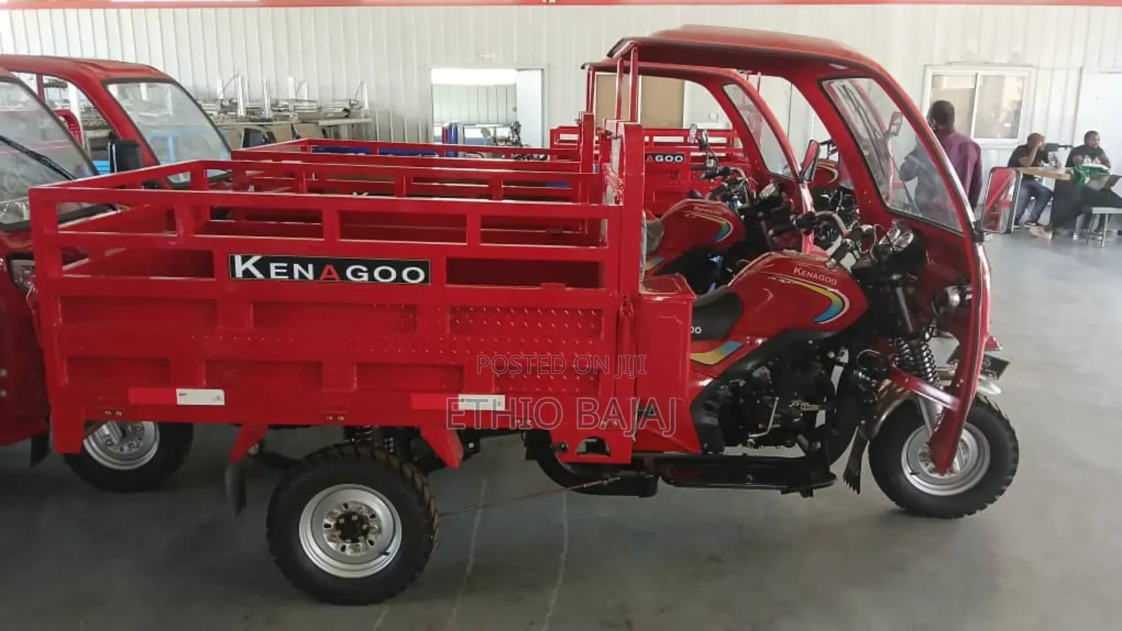 New Bajaj 2024 Red