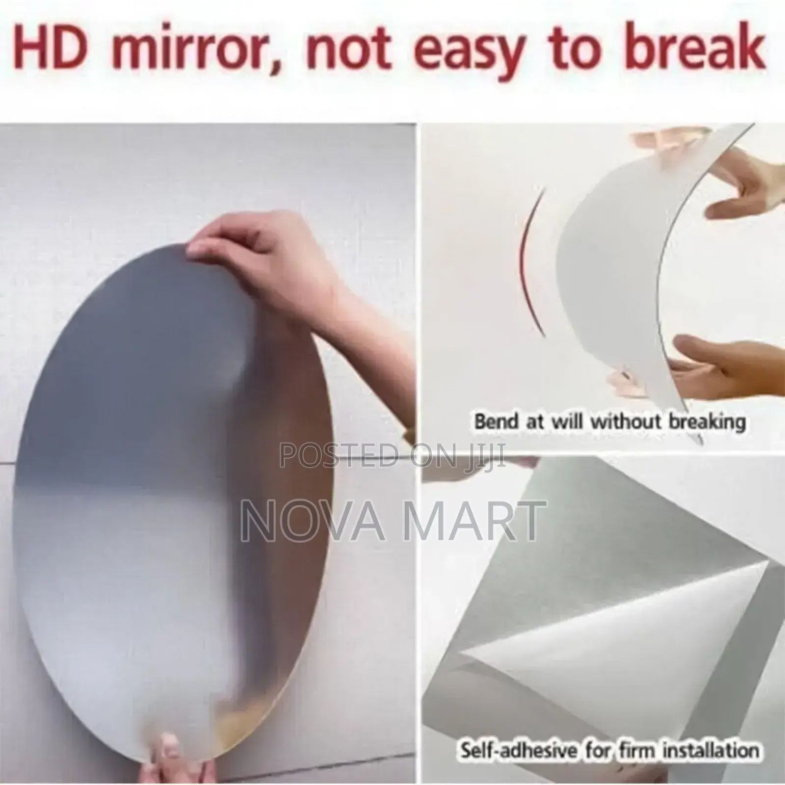Acrylic Mirror Sticker