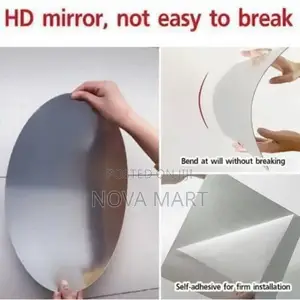 Acrylic Mirror Sticker