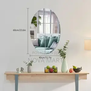 Acrylic Mirror Sticker
