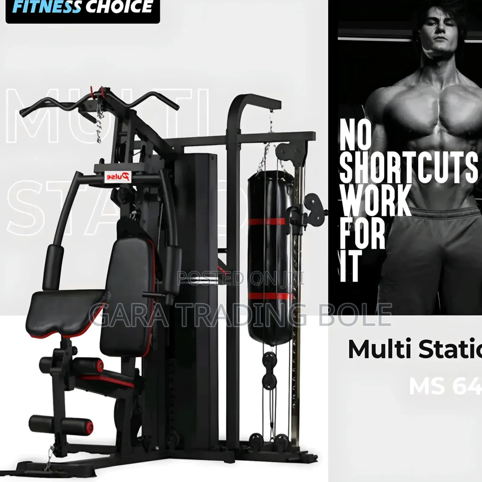 4 Multi Station Home and Gym