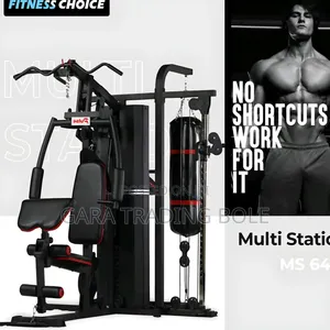 4 Multi Station Home and Gym