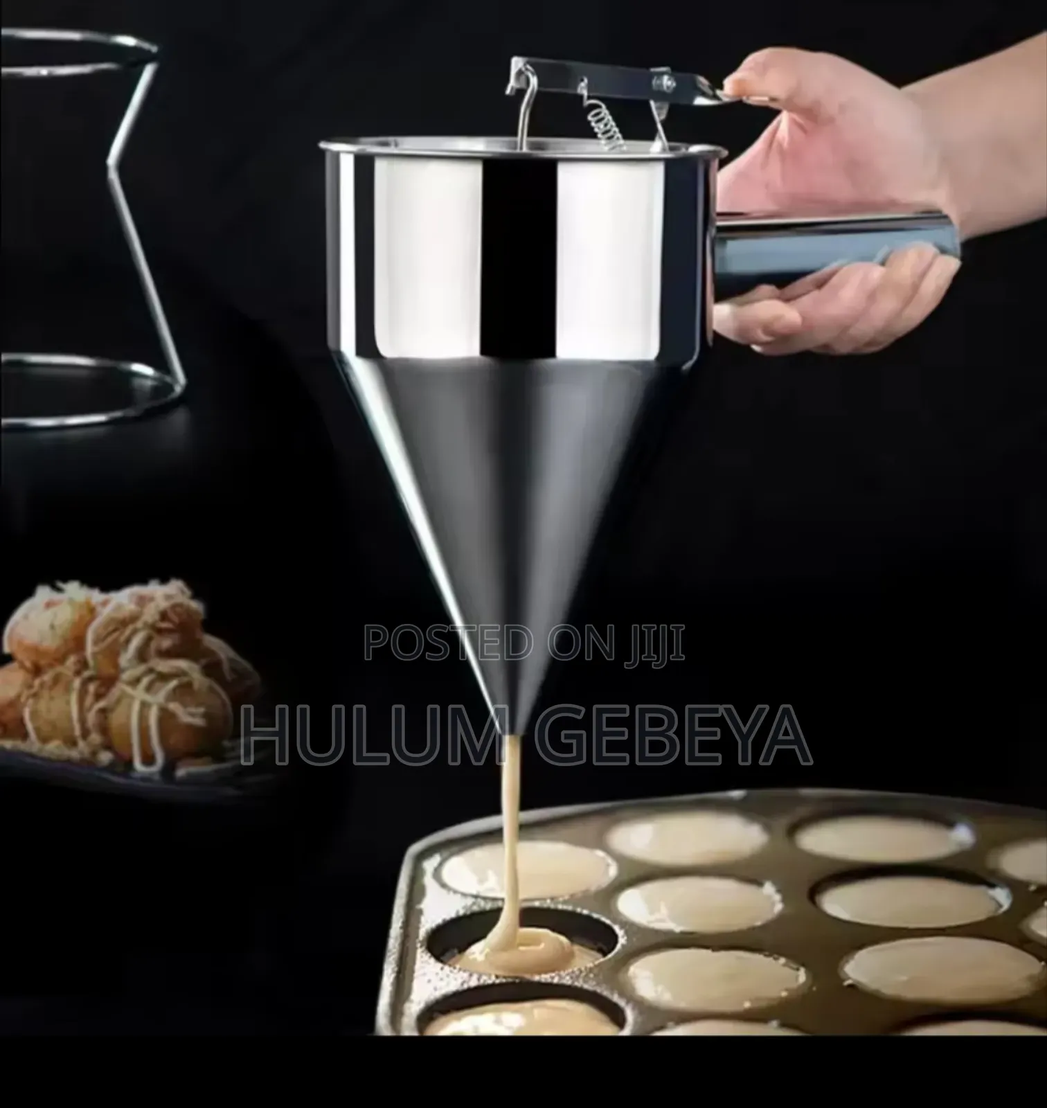 Multi Function Cooking Dispenser