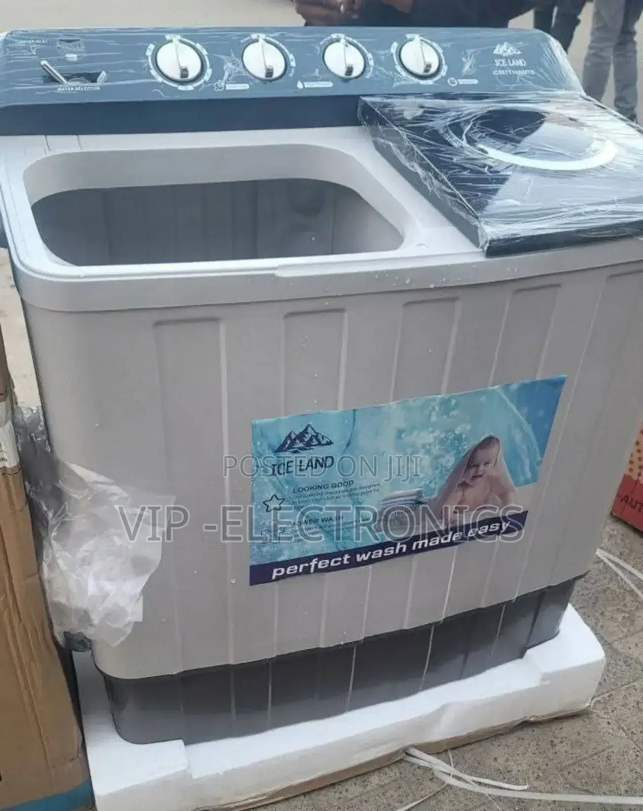 Iceland Washing Machine 16kg