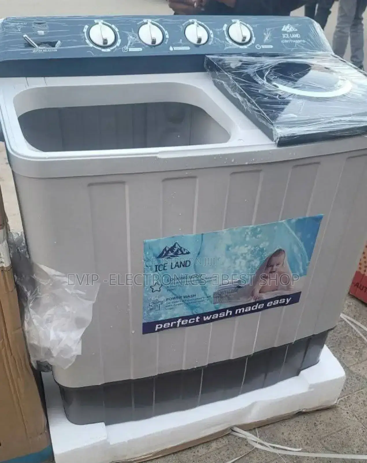 Iceland Washing Machine 16kg