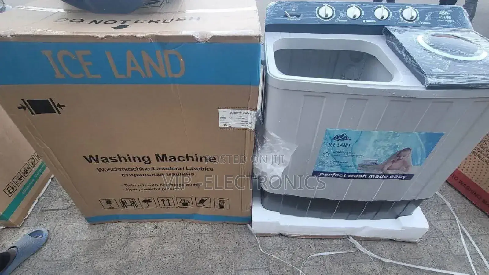 Iceland Washing Machine 16kg