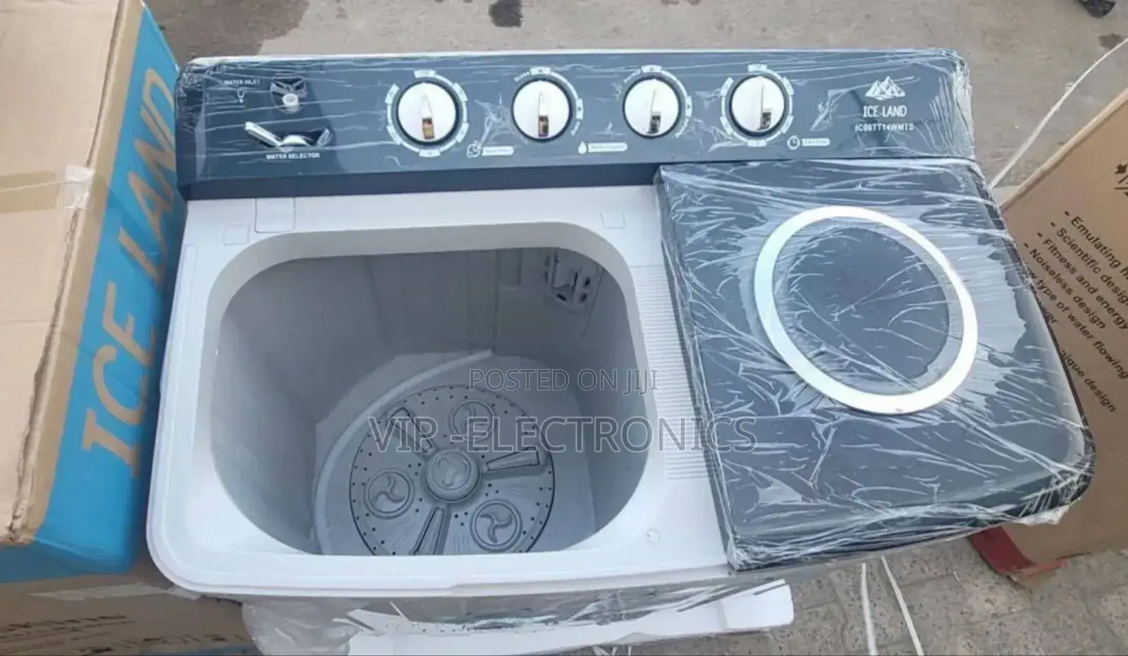 Iceland Washing Machine 16kg
