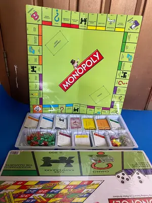 Photo - Monopoly+ Snakes Ladder Game - 2games in 1 ሞኖፓሊ + ስኔክ