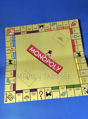 Monopoly+ Snakes Ladder Game - 2games in 1 ሞኖፓሊ + ስኔክ