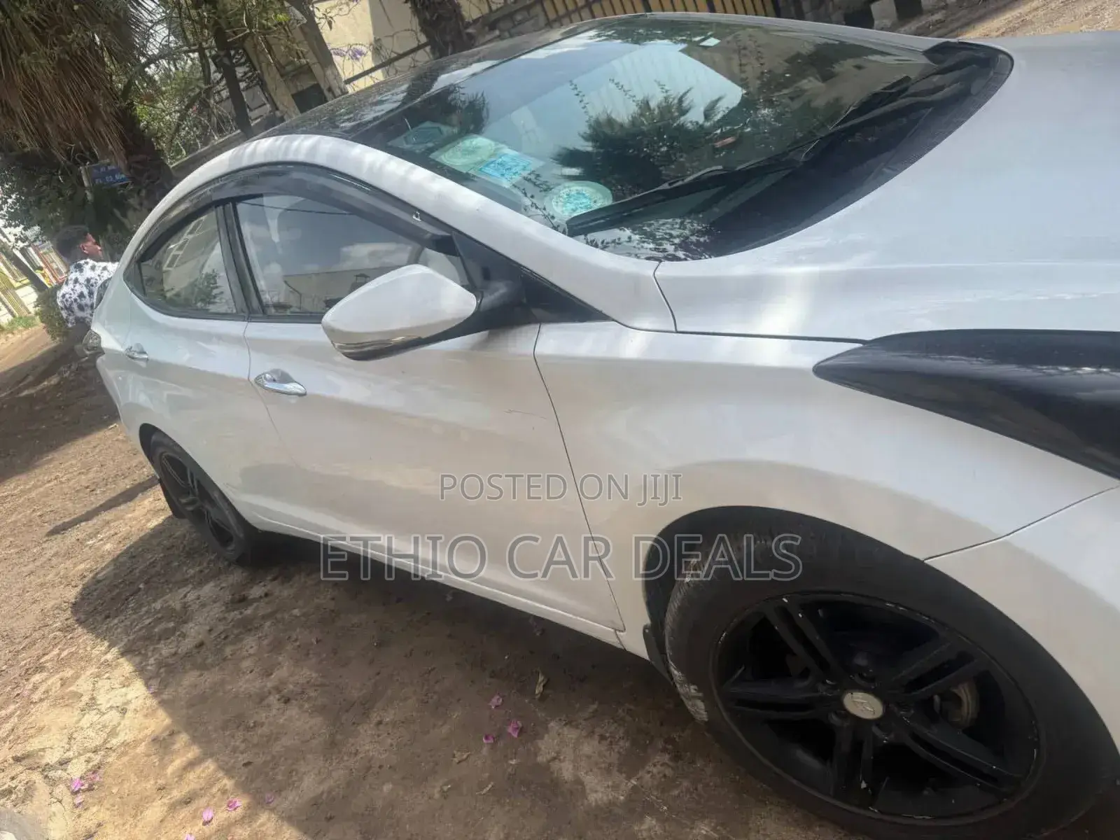 Hyundai Avante 2014 White