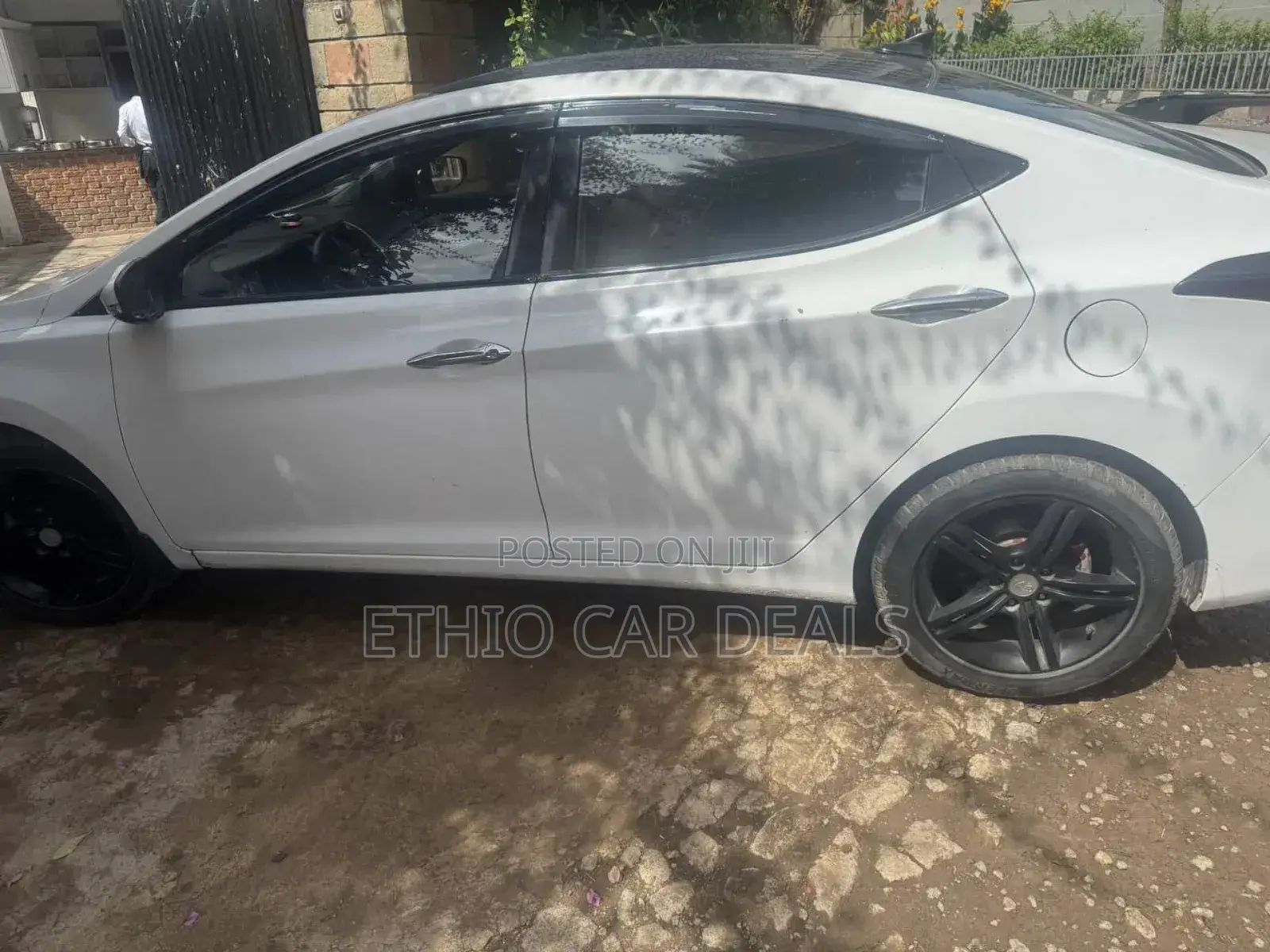 Hyundai Avante 2014 White