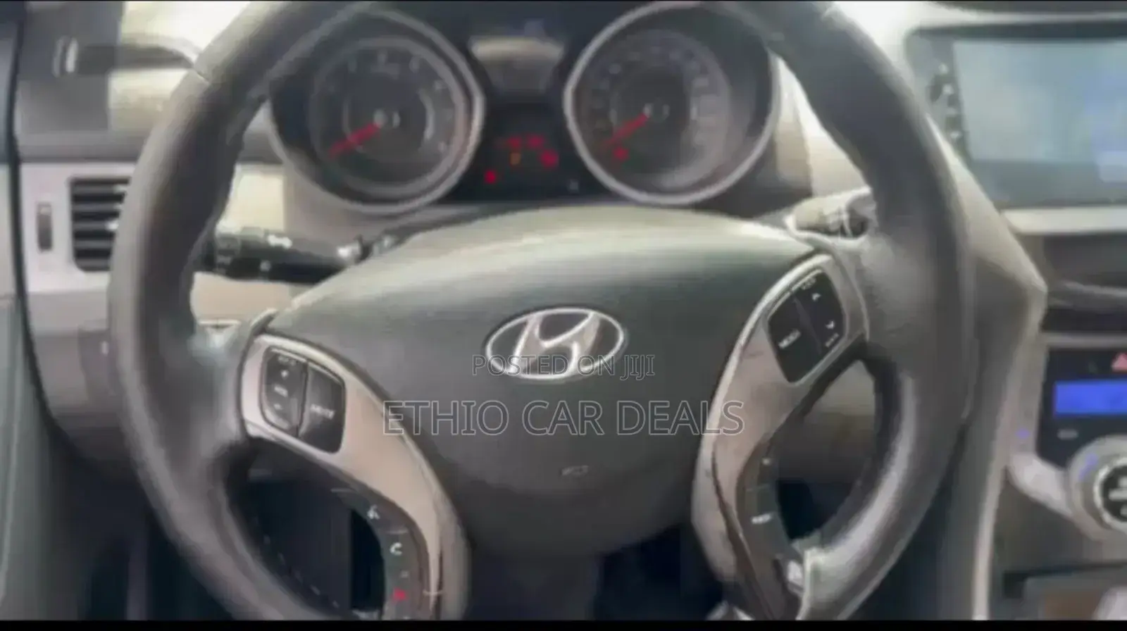 Hyundai Avante 2014 White