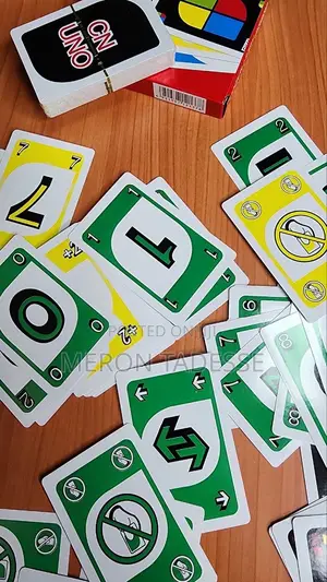 Uno Card Game 2 Deck in 1 Price for the Pair