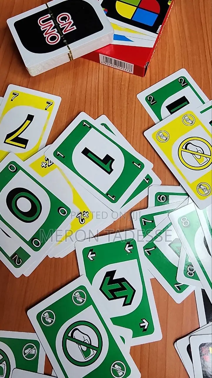 Uno Card Game 2 Deck in 1 Price for the Pair