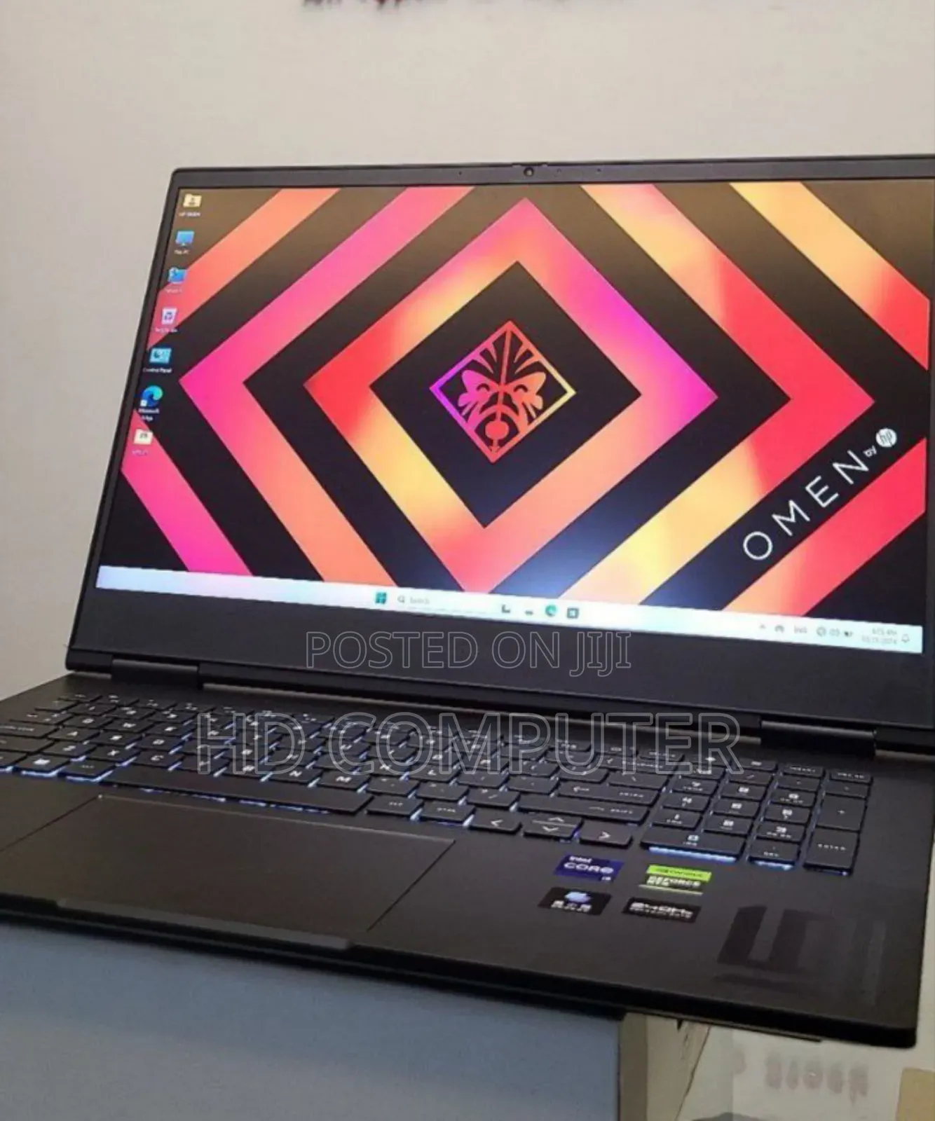 New Laptop HP Omen 16 32GB Intel Core I9 SSD 2T