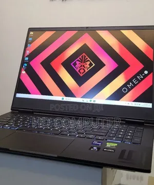 New Laptop HP Omen 16 32GB Intel Core I9 SSD 2T