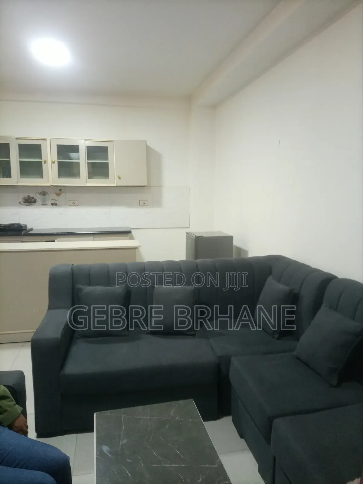 Furnished 1bdrm Apartment in Apartment, Yeka for rent