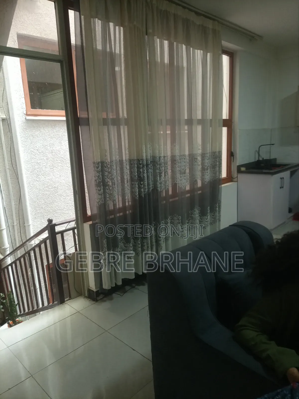 Furnished 1bdrm Apartment in Apartment, Yeka for rent
