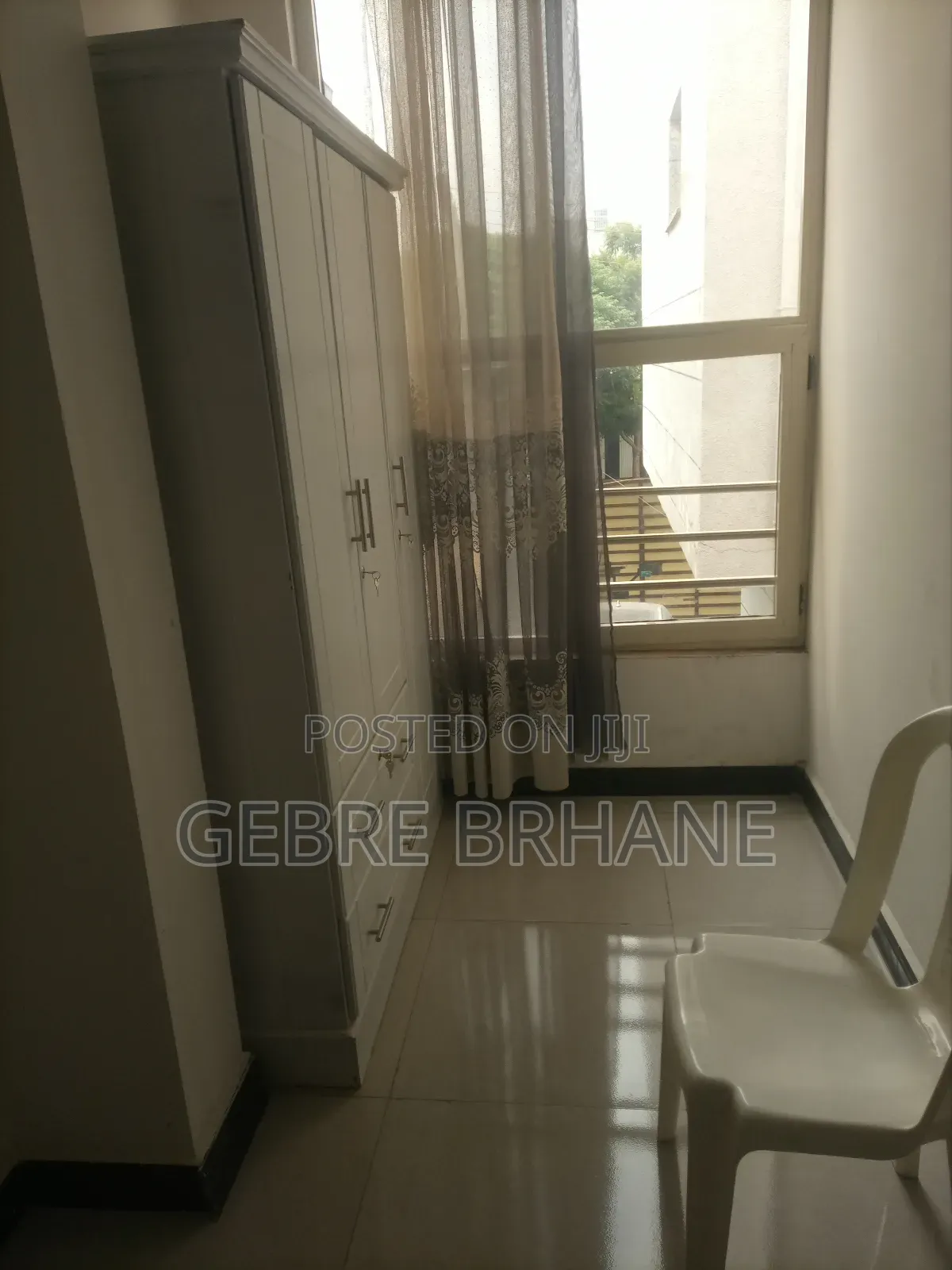 Furnished 1bdrm Apartment in Apartment, Yeka for rent