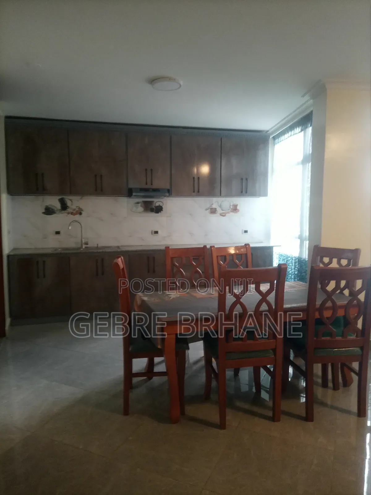 Furnished 3bdrm Apartment in Apartment, Yeka for rent