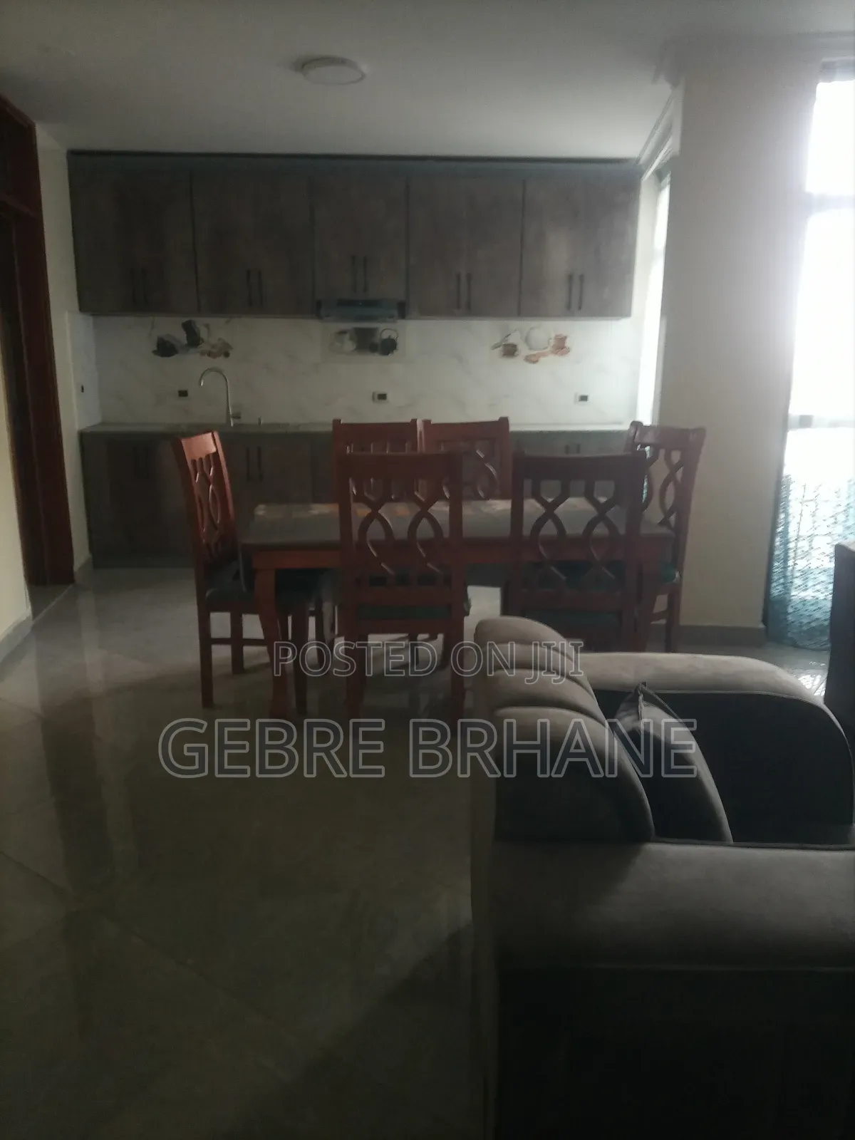 Furnished 3bdrm Apartment in Apartment, Yeka for rent