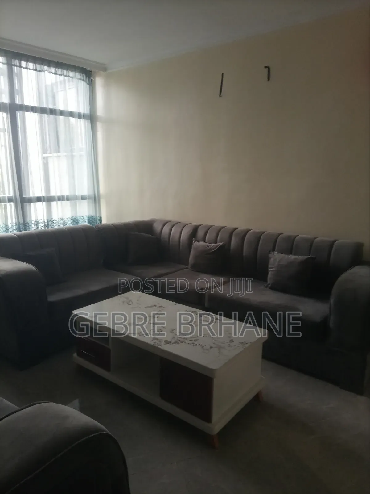 Furnished 3bdrm Apartment in Apartment, Yeka for rent