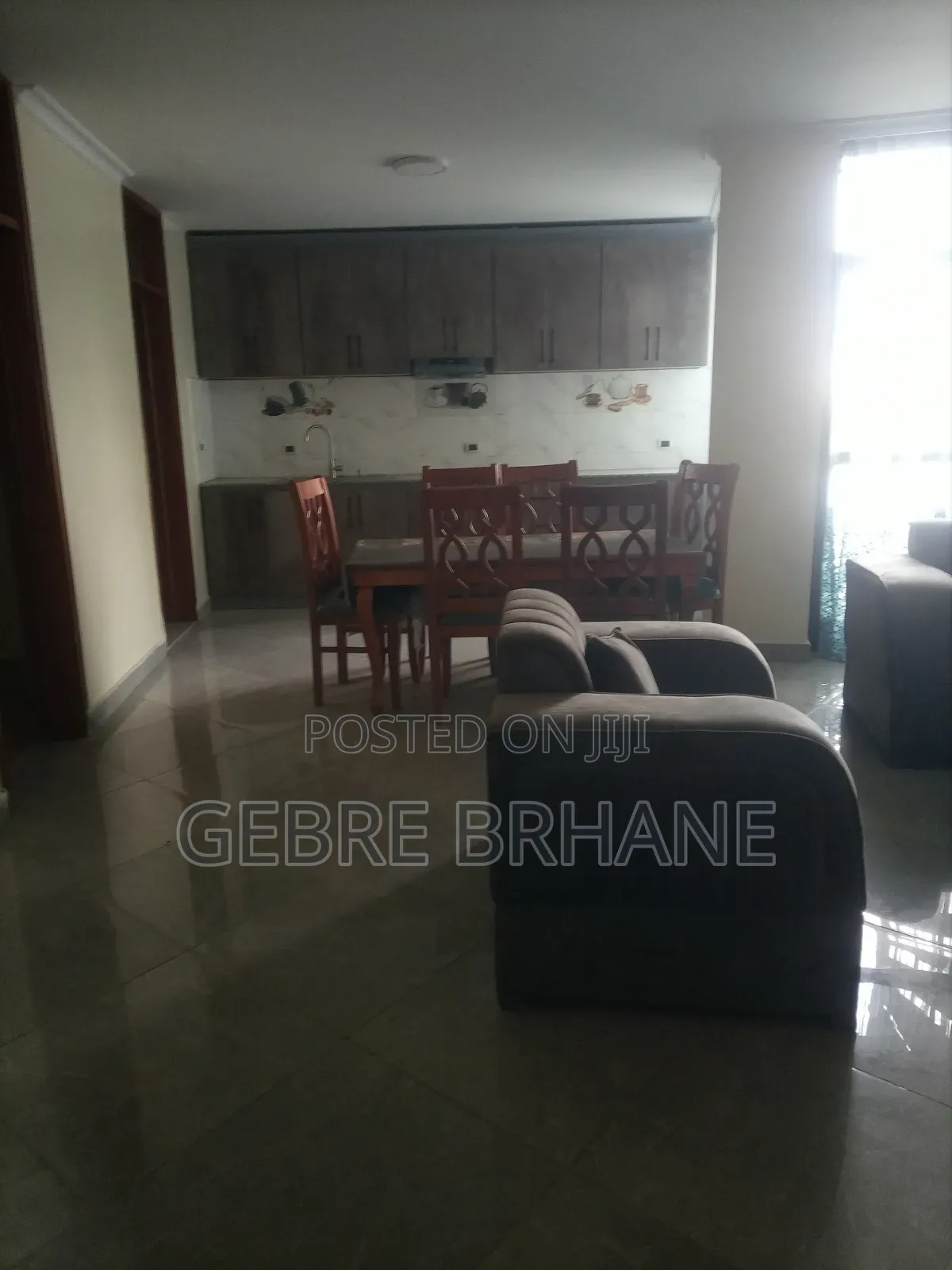 Furnished 3bdrm Apartment in Apartment, Yeka for rent