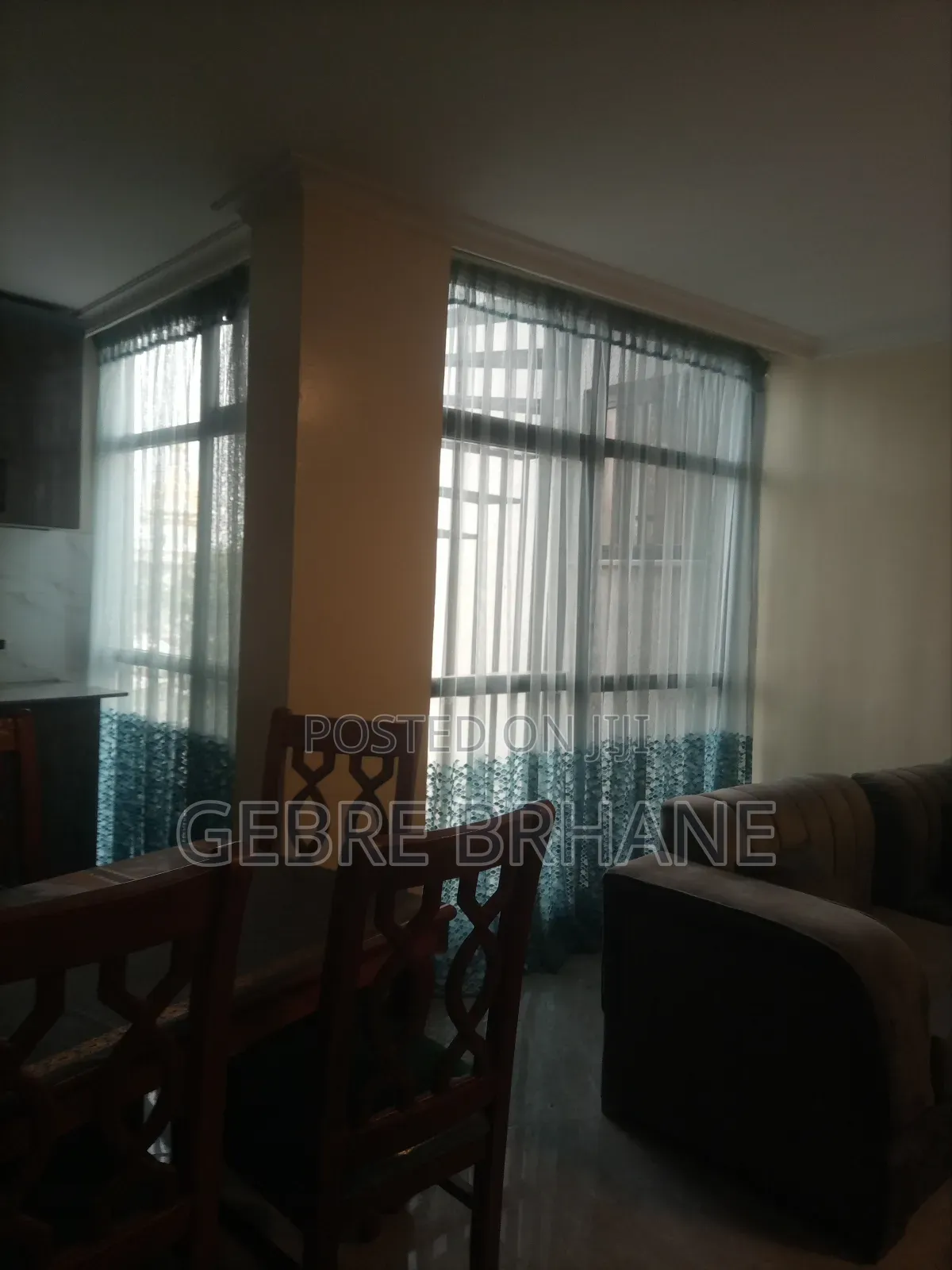 Furnished 5bdrm Apartment in Apartment, Yeka for rent