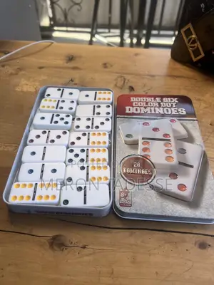 ፕሮፌሽናል ሴራሚክ ዶሚኖስ መጫወቻ | የቦርድ ጨዋታ Ceramic Dominoes