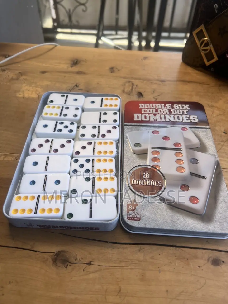 ፕሮፌሽናል ሴራሚክ ዶሚኖስ መጫወቻ | የቦርድ ጨዋታ Ceramic Dominoes