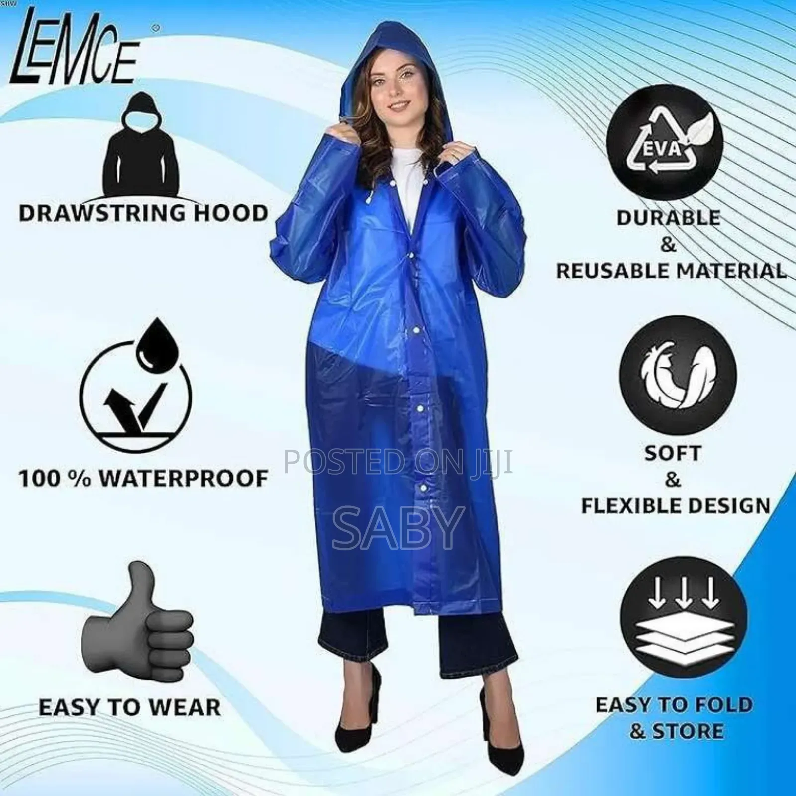 Unisex Rain Coat