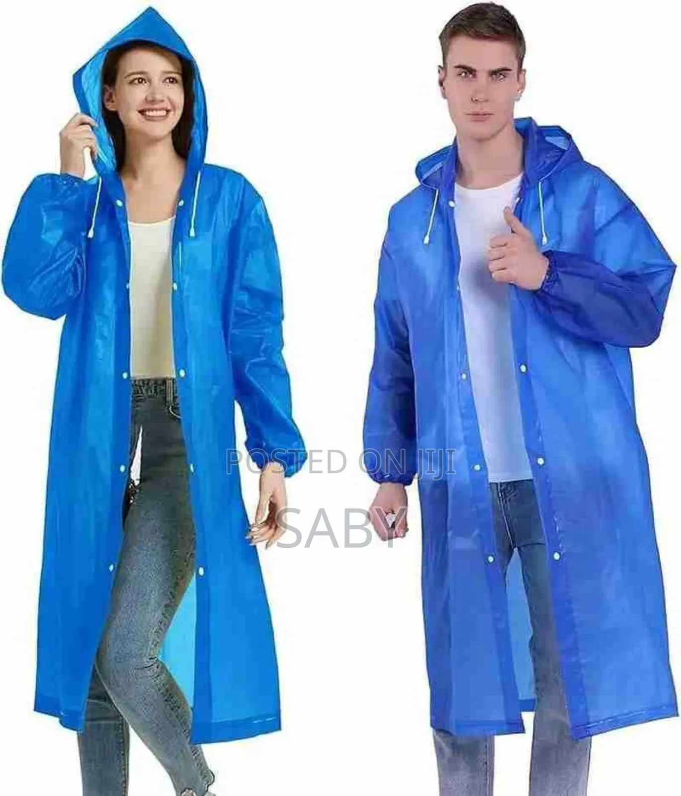 Unisex Rain Coat