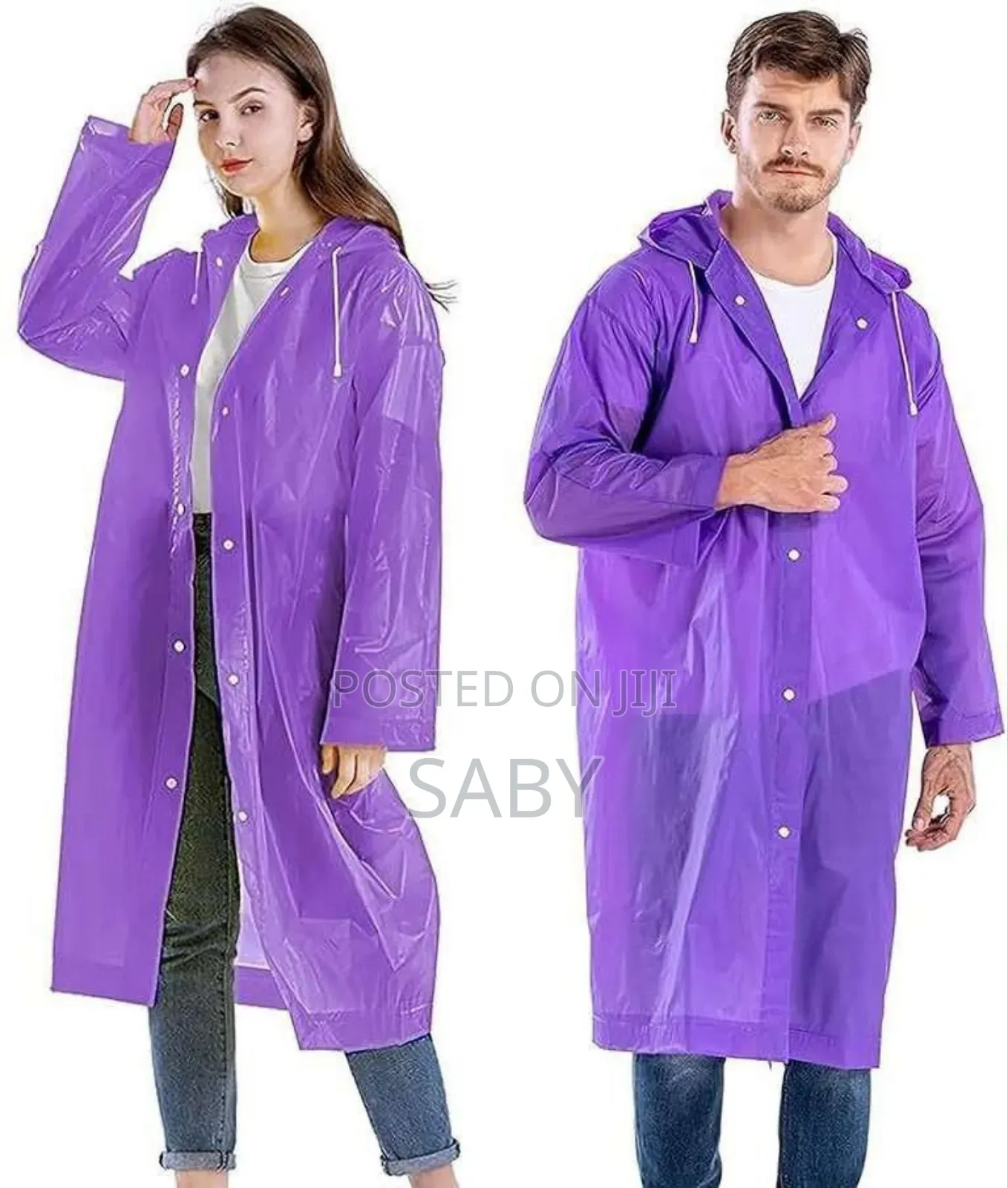 Unisex Rain Coat