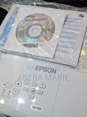 Brand New Epson Projector With Bag , Remote Model