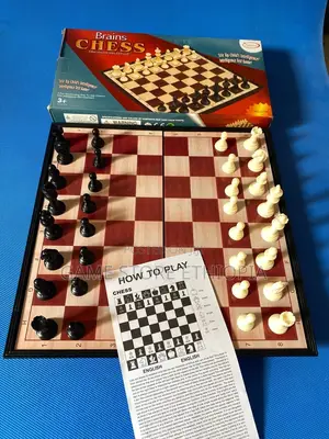 3in1 Magnetic Chess+ Checkers + Backgammon 3በ1 ማግኔቲክ ቼዝ + ዳማ +ባክጋመን