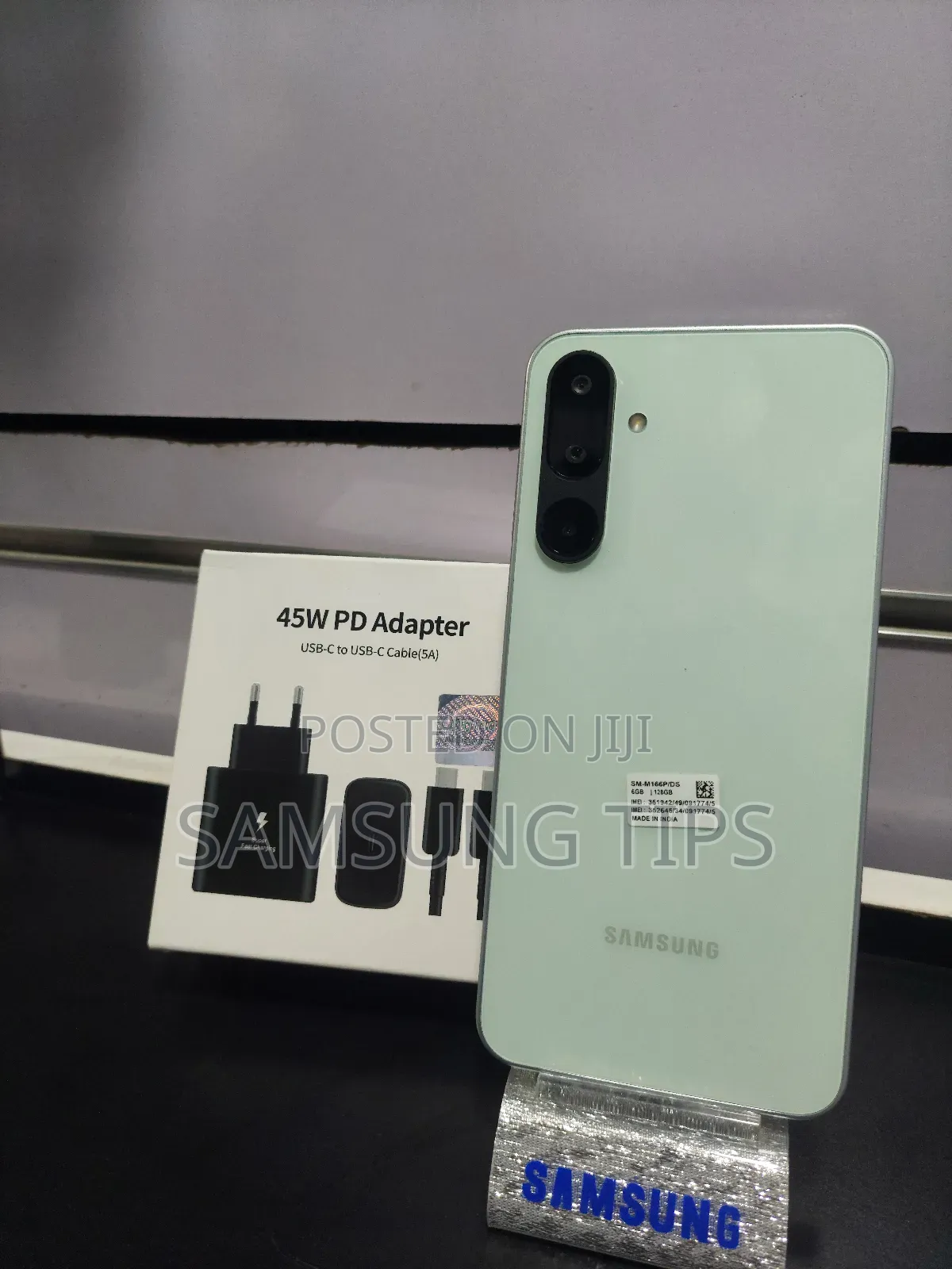 New Samsung Galaxy M16 128 GB Green